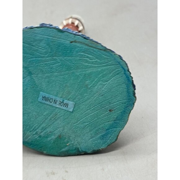 Collectible Lighthouse Figurine 6.5" Tall Hand-Painted Coastal Décor grass READ - Picture 6 of 8